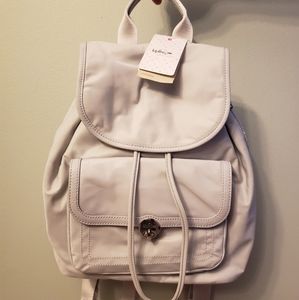 Kipling White Pearl Backpack